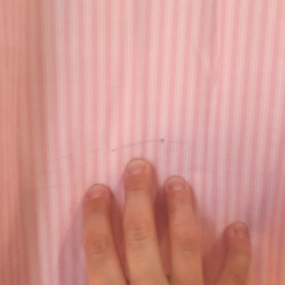 Reformation Pink Button-Down Shirt - Picture 5 of 7
